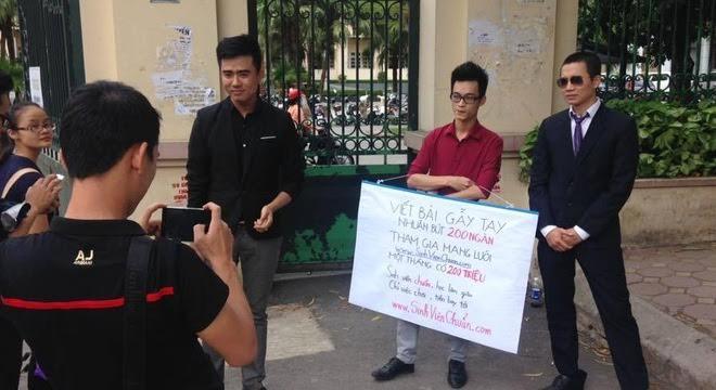 Chiêu trò của Truyền Thông Trăng đen: Phản cảm và lố bịch!