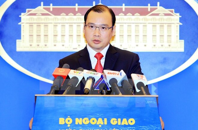 Yêu cầu Đài Loan chấm dứt ngay xây ngọn hải đăng ở Trường Sa