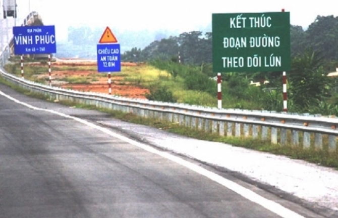  Dừng thu phí cao tốc Nội Bài-Lào Cai nếu chậm chống lún 