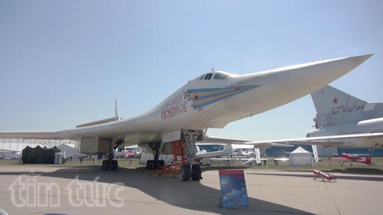 Ấn tượng Triển lãm hàng không vũ trụ quốc tế tại Nga