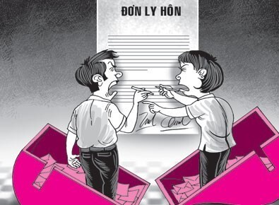 Vợ chồng muốn chia tay nhau, làm thủ tục ly hôn thế nào?