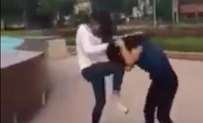 Công an vào cuộc vụ nữ sinh bị đánh hội đồng rồi quay clip