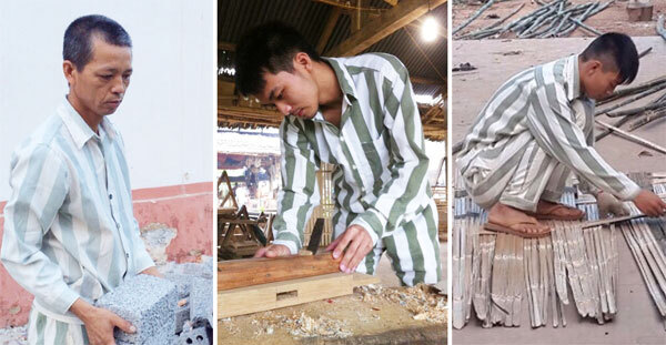 Chuyện 3 bố con tìm thấy nẻo hoàn lương trong cùng một trại giam