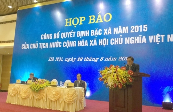 Hai anh em ông Đoàn Văn Vươn chính thức được đặc xá