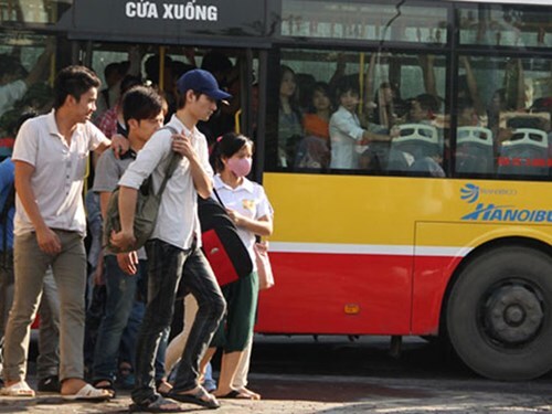 TP. Hà Nội điều chỉnh lộ trình hàng loạt tuyến buýt