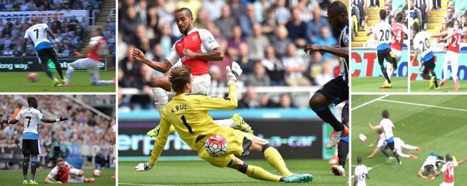 Newcastle 0-1 Arsenal: 3 điểm toát mồ hôi