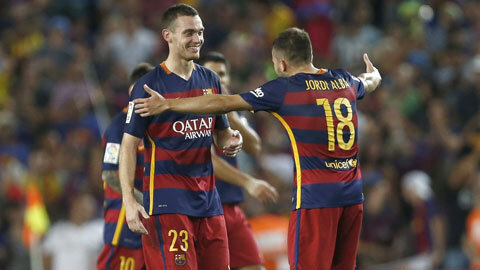 Barcelona 1-0 Malaga: 