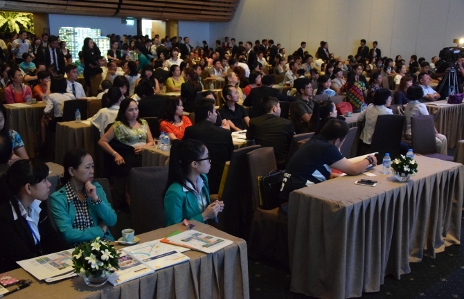 Sự kiện tri ân khách hàng và ưu đãi cho 100 khách Vip The GoldView