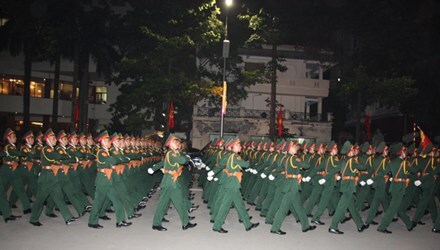 Trung tướng Võ Văn Tuấn: Đã sẵn sàng cho lễ diễu binh