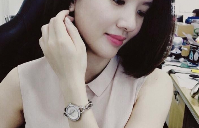 Ngắm nhan sắc tuổi 30 xinh như hot girl của con gái Chí Trung