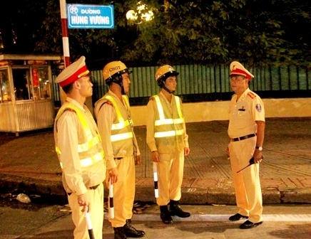 Công an Hà Nội nói về kế hoạch cấm đường dịp 2/9