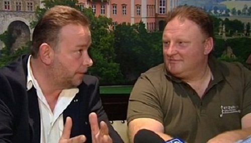 Công bố hình ảnh chụp đoàn tàu kho báu của phát xít Đức