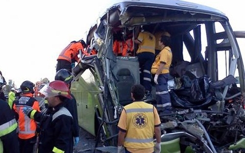 Ít nhất 55 người thương vong do tai nạn xe buýt ở Brazil