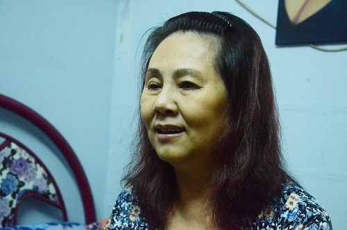 Nghệ sĩ Hoàng Lan : 'Hy vọng phép màu cho mắt tôi sáng lên'