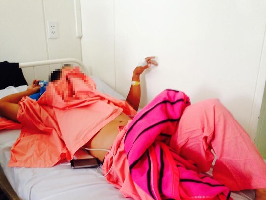 Truy tìm tên côn đồ đâm trọng thương một Trung úy CSGT