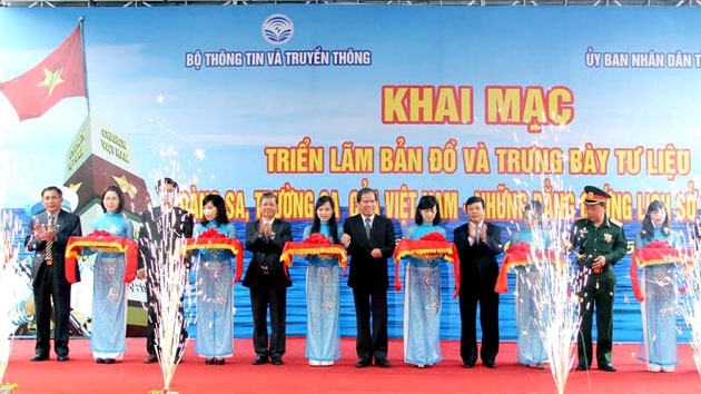 Lâm Đồng: Triển lãm bản đồ và tư liệu về Hoàng Sa, Trường Sa