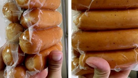 Xúc xích vị lạ của ông Tây bán ở Hà Nội