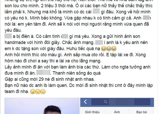 Dở khóc dở cười với chàng trai bị các cô gái đồng loạt bóc mẽ là