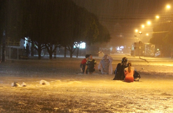 Tin mới nhất về cơn mưa lớn nhất 5 năm qua tại Đồng Nai