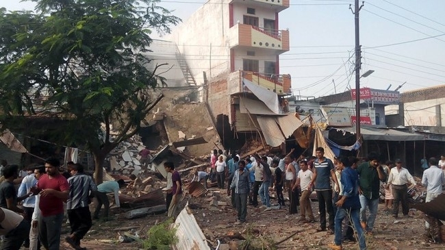 Nổ pháo hoa tại Ấn Độ: Hơn 200 người thương vong