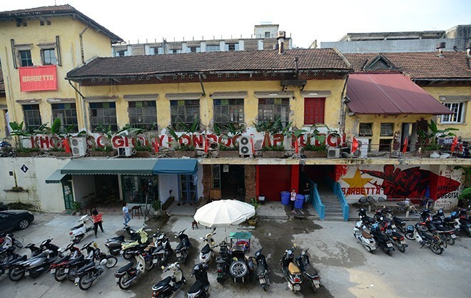 Những khu ăn chơi nổi tiếng trong giới trẻ Hà thành