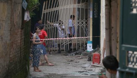 Truy bắt nghi phạm vụ nổ rúng động ngõ Thông Phong