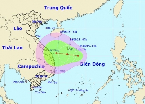 Tin áp thấp nhiệt đới có khả năng thành bão trên biển Đông