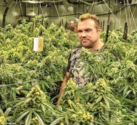 Trùm cần sa Mỹ khoe cuộc sống thác loạn