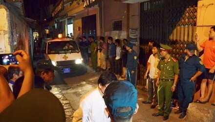 Khởi tố vụ án hình sự giết người ở ngõ Thông Phong