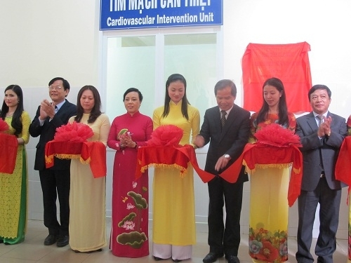 Khánh thành đơn vị tim mạch can thiệp đầu tiên khu vực Tây Nguyên