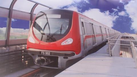 Sắp trưng bày mẫu tàu điện trên cao, người dân sẽ được góp ý