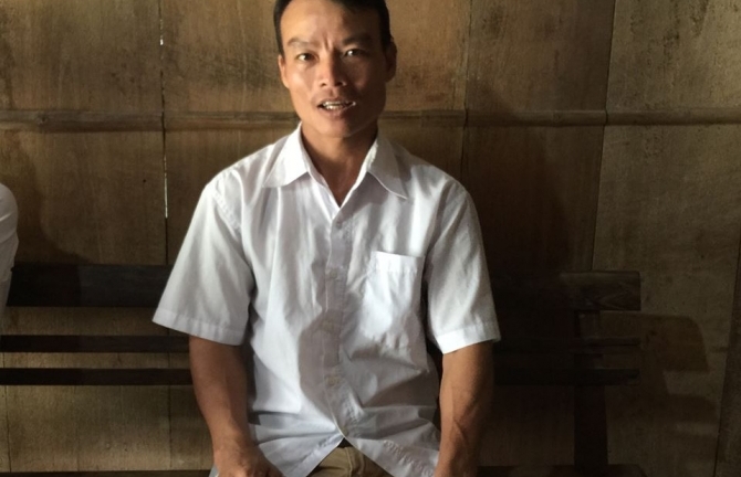 Cậu bé 11 tuổi ở Hà Tĩnh trúng tuyển học viện bóng đá JMG