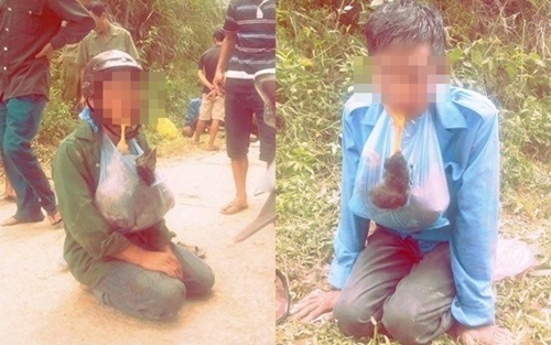 Sự thật 2 kẻ trộm gà bị bắt ngậm gà chết vào mồm