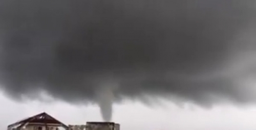  Lý giải của chuyên gia về hiện tượng vòi rồng xuất hiện ở Hải Phòng 