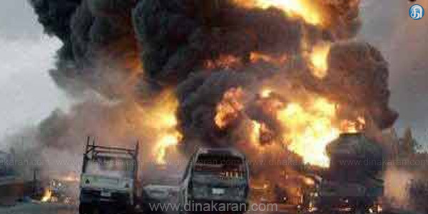 Nổ xe chở dầu ở Nam Sudan: Con số thương vong lên tới 226