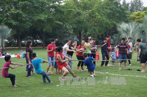 Đại sứ quán Việt Nam tại Ấn Độ tổ chức Tết Trung Thu 