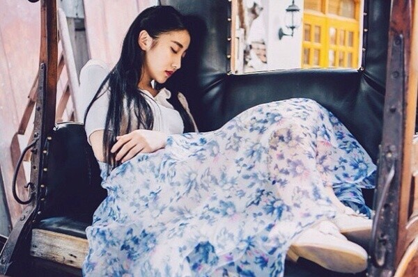 Ngây ngất trước vẻ đẹp 