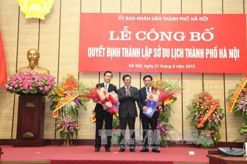 Ra mắt Sở Du lịch Hà Nội 