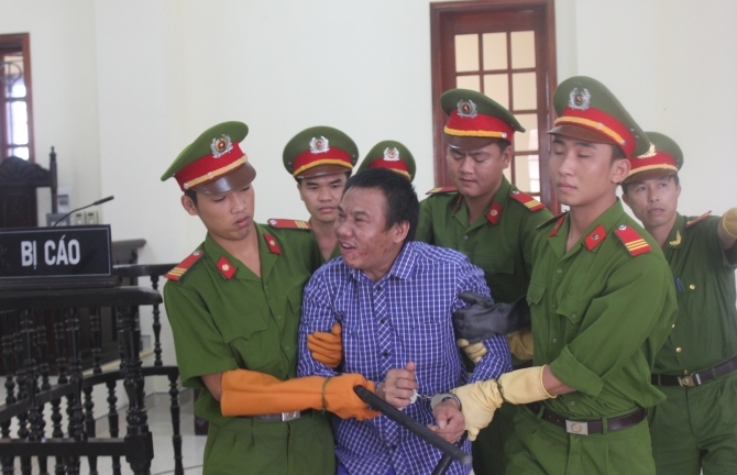 Giết bạn tù trong bệnh viện, phạm nhân lĩnh án chung thân