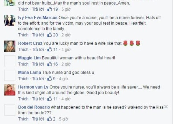 Cô dâu bỏ chụp ảnh cưới lao vào cứu người chết đuối