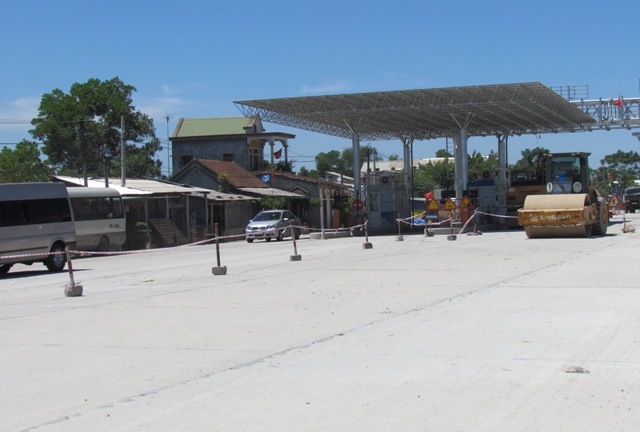 Dự án trạm thu phí Phú Bài gặp khó khăn do 