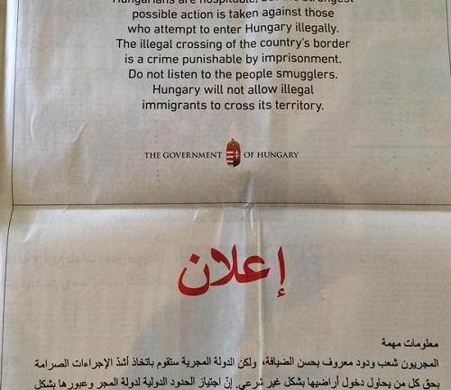 Hungary cảnh báo bỏ tù người tị nạn nếu nhập cảnh trái phép