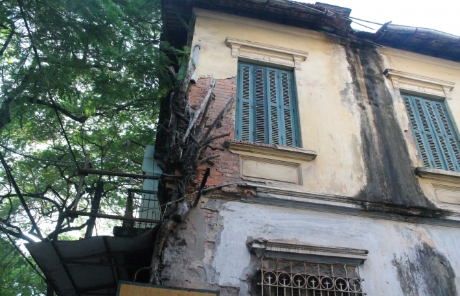 Những ngôi nhà cổ Hà Nội đang chờ “cấp cứu”