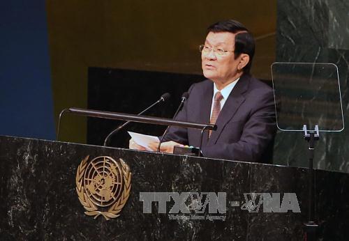 Việt Nam cam kết thực hiện Chương trình nghị sự 2030 của Liên Hợp Quốc