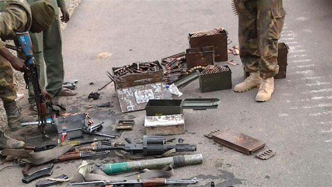 Hơn 200 thành viên Boko Haram đầu hàng quân đội Nigeria