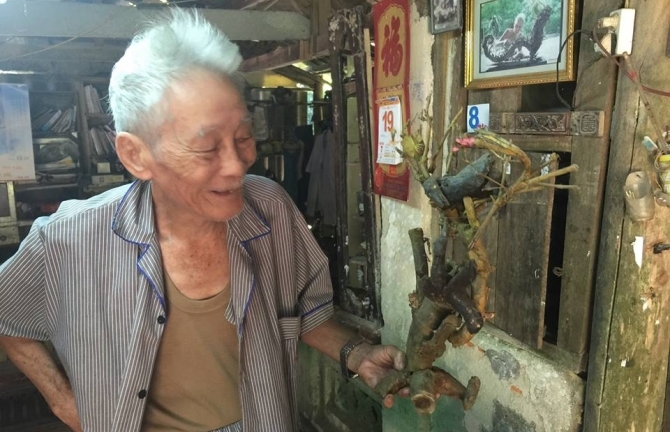 Hành trình từ một nhà giáo tới nghệ nhân mỹ nghệ bằng những gốc tre