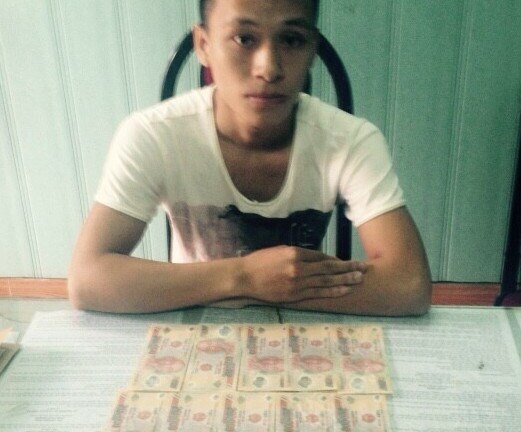 Mang tiền giả từ Hà Nội xuống Hải Phòng tiêu thụ