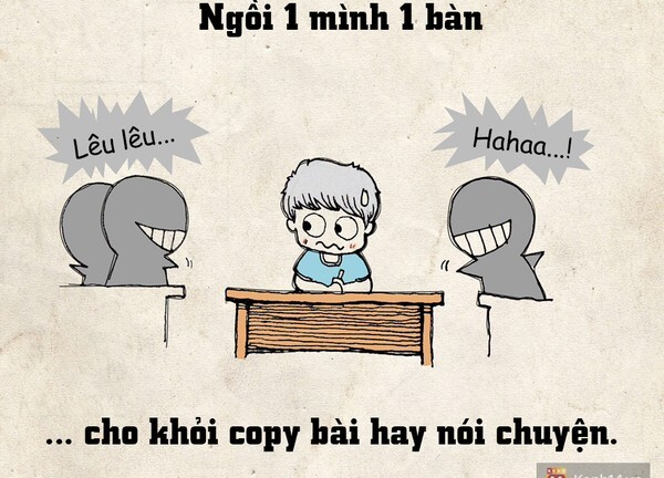 8 hình phạt nhớ đời của học sinh thời còn đi học