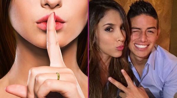 James Rodriguez bất ngờ bị tố ngoại tình