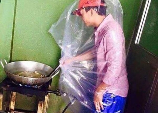 Cười té ghế với những hình ảnh khi 